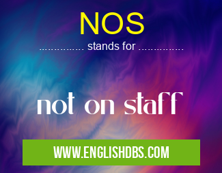 NOS