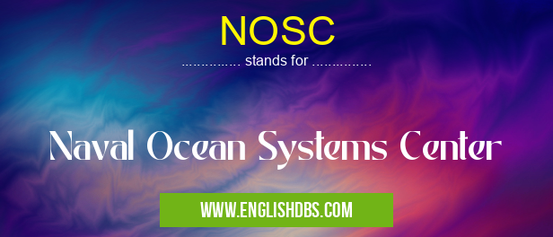 NOSC