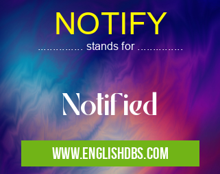 NOTIFY