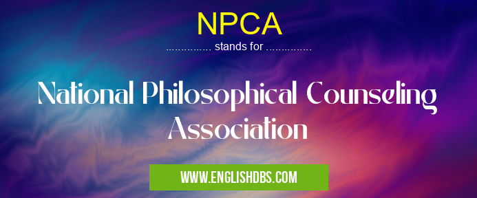 NPCA