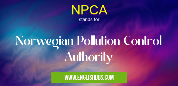 NPCA