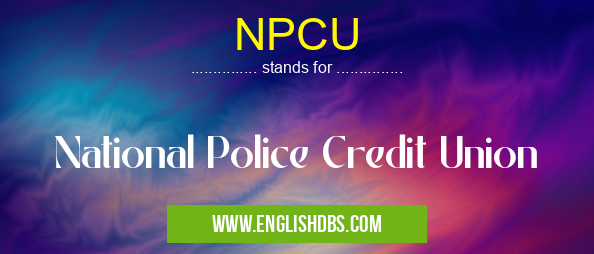 NPCU