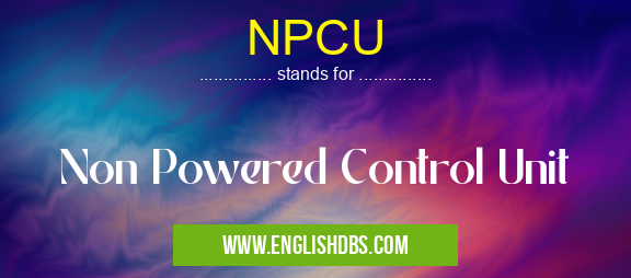 NPCU