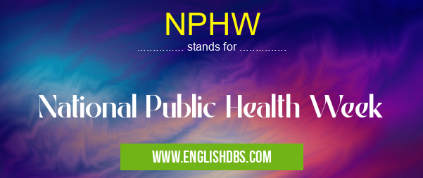 NPHW