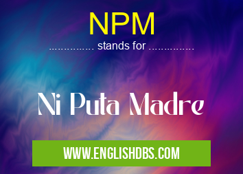 NPM