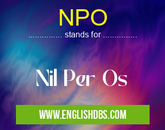 NPO