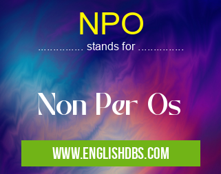 NPO