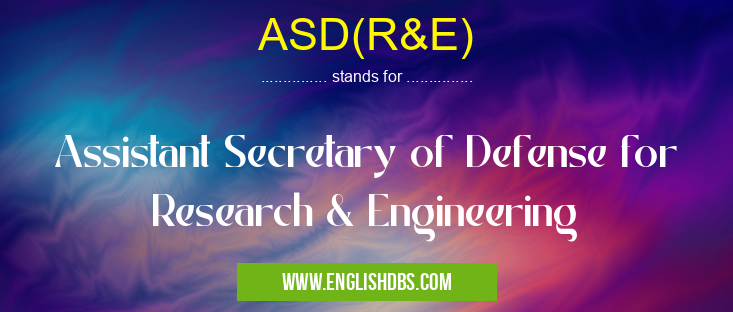 ASD(R&E)