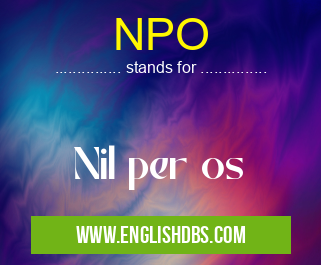 NPO