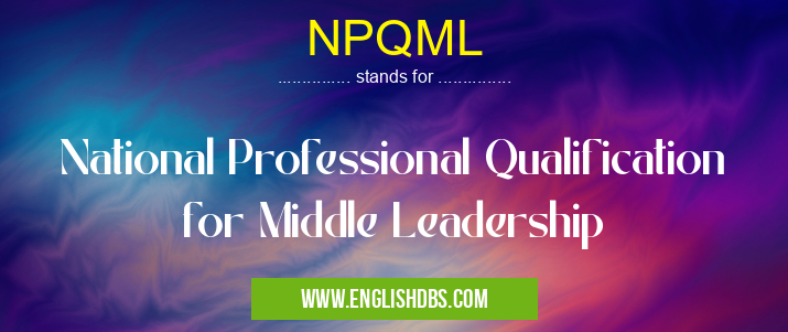 NPQML