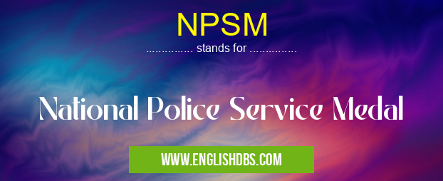 NPSM