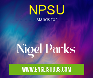 NPSU