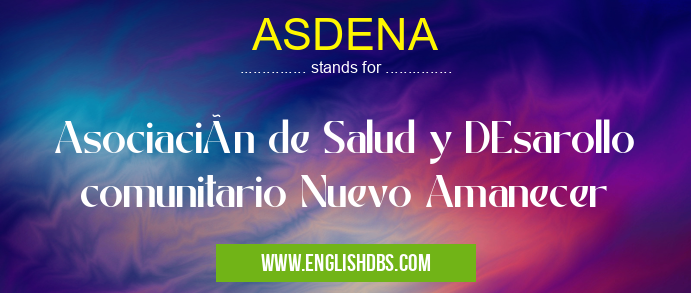 ASDENA