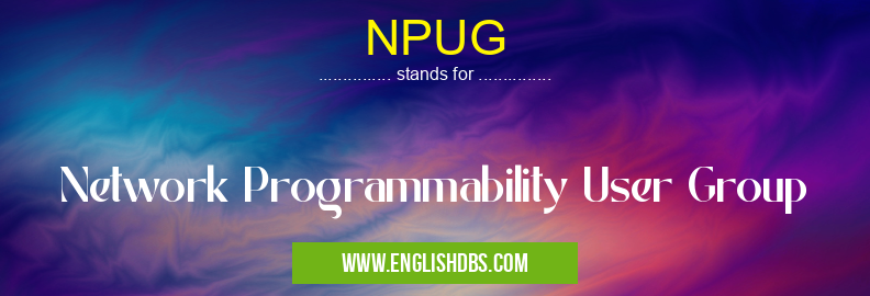 NPUG