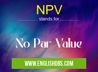 NPV