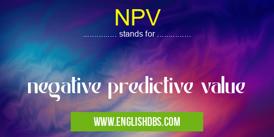 NPV