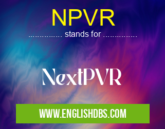 NPVR