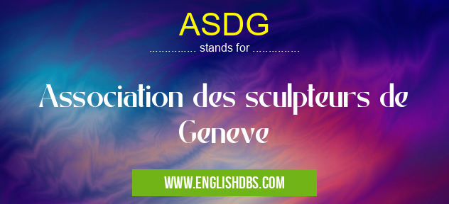 ASDG