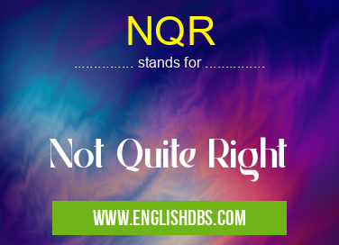 NQR