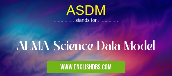 ASDM