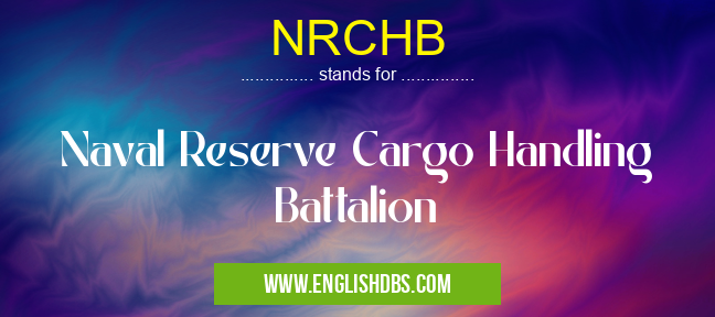 NRCHB