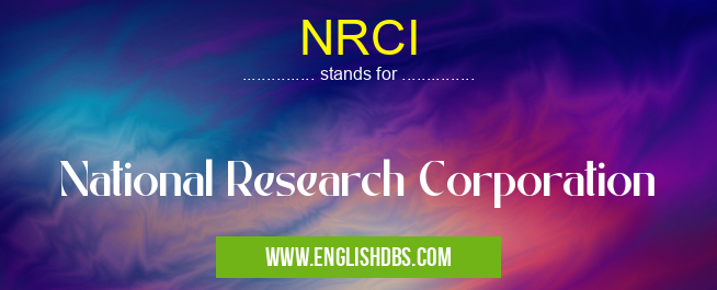 NRCI