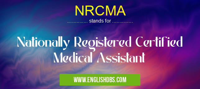 NRCMA