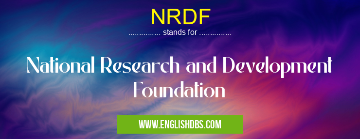 NRDF