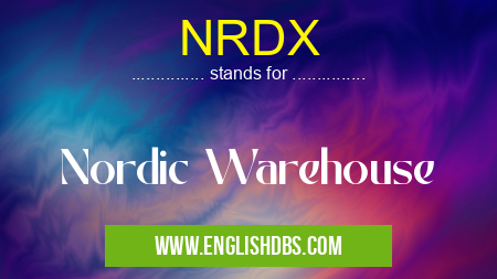 NRDX