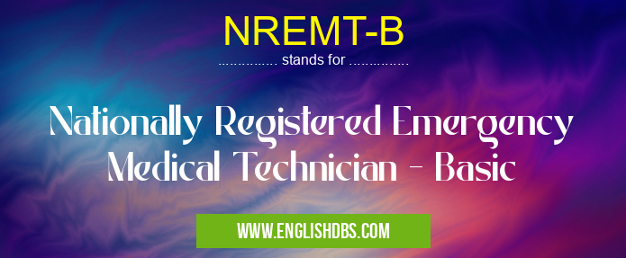 NREMT-B