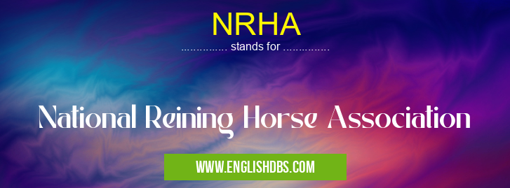 NRHA