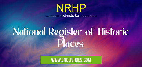 NRHP