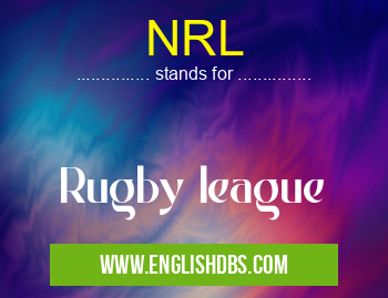 NRL