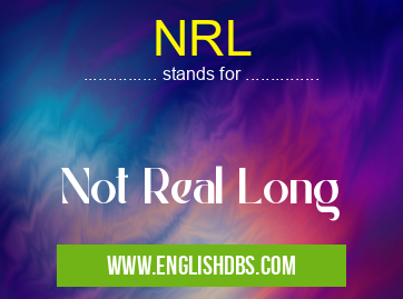 NRL