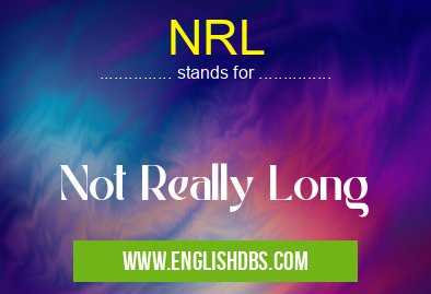 NRL