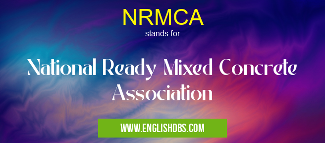 NRMCA