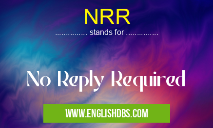 NRR