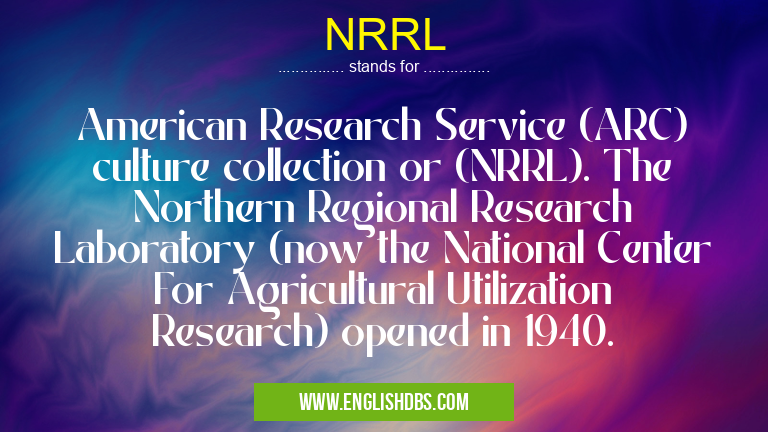 NRRL