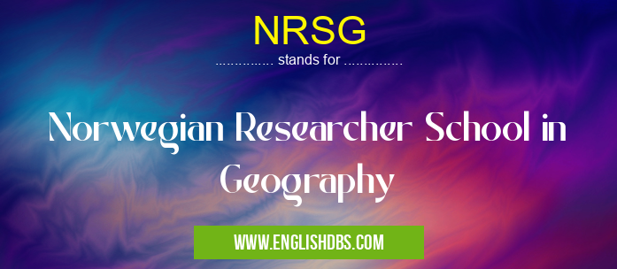 NRSG