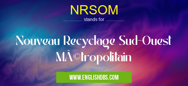 NRSOM