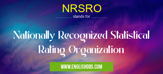 NRSRO