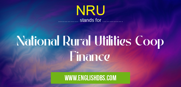 NRU