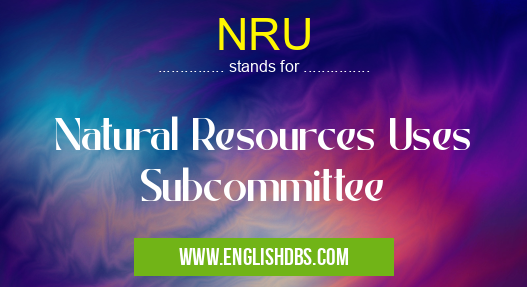 NRU