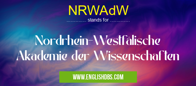 NRWAdW