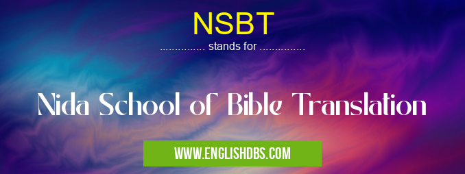 NSBT