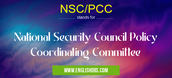 NSC/PCC