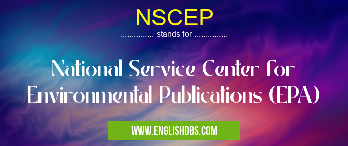 NSCEP