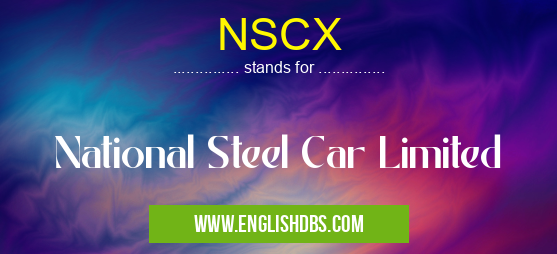 NSCX