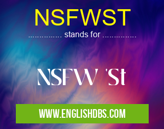 NSFWST