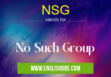 NSG